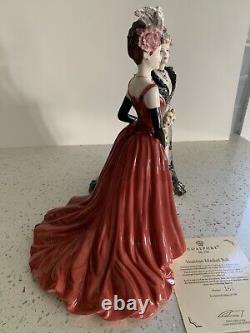 Coalport Figurine Venetian Masked Ball Limited Edition Of 750 Very Rare