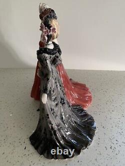 Coalport Figurine Venetian Masked Ball Limited Edition Of 750 Very Rare