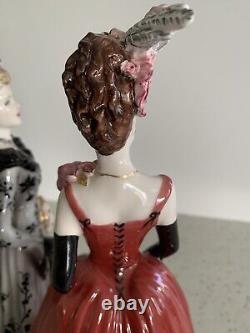 Coalport Figurine Venetian Masked Ball Limited Edition Of 750 Very Rare