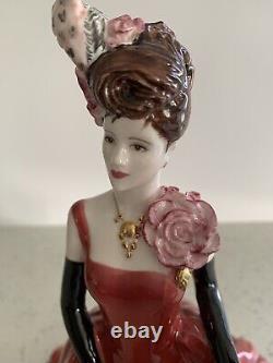 Coalport Figurine Venetian Masked Ball Limited Edition Of 750 Very Rare