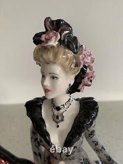 Coalport Figurine Venetian Masked Ball Limited Edition Of 750 Very Rare