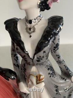 Coalport Figurine Venetian Masked Ball Limited Edition Of 750 Very Rare