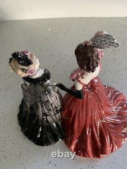 Coalport Figurine Venetian Masked Ball Limited Edition Of 750 Very Rare