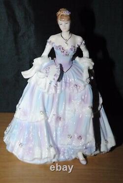 Coalport The Magic Of Old Vienna Figurine Limited Edition Very Rare