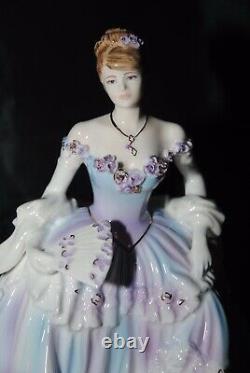 Coalport The Magic Of Old Vienna Figurine Limited Edition Very Rare