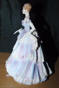 Coalport The Magic Of Old Vienna Figurine Limited Edition Very Rare