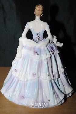 Coalport The Magic Of Old Vienna Figurine Limited Edition Very Rare