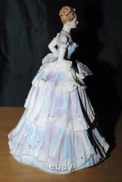 Coalport The Magic Of Old Vienna Figurine Limited Edition Very Rare