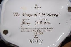 Coalport The Magic Of Old Vienna Figurine Limited Edition Very Rare