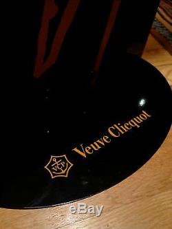 Collectible Veuve Clicquot Champagne Standups Home Decor Very Rare And Limited