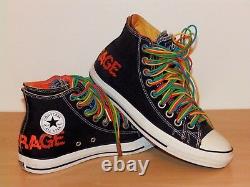 Converse ACDC shoes size 9.5 uk Very Very Rare Limited Edition