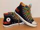 Converse Acdc Shoes Size 9.5 Uk Very Very Rare Limited Edition