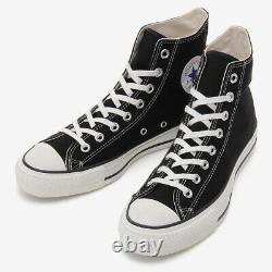 Converse Canvas All Star J HI Black MADE IN JAPAN Limited CHUCK TAYLOR Very Rare