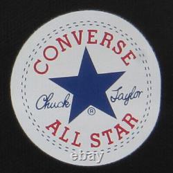 Converse Canvas All Star J HI Black MADE IN JAPAN Limited CHUCK TAYLOR Very Rare