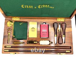 Crane And Crane Limited Shotgun/Rifle Brass Cleaning Kit Very Rare Vintage 1980s