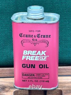 Crane And Crane Limited Shotgun/Rifle Brass Cleaning Kit Very Rare Vintage 1980s