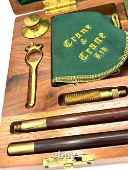 Crane And Crane Limited Shotgun/Rifle Brass Cleaning Kit Very Rare Vintage 1980s