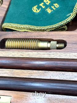 Crane And Crane Limited Shotgun/Rifle Brass Cleaning Kit Very Rare Vintage 1980s