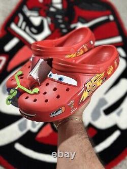Crocs Cars Lightning McQueen Limited Edition Very Rare Size 12M NEW