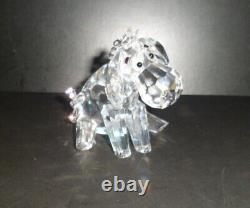 Crystal World Eeyore Very Rare Limited Edition Finest Crystal / 40% Off Sale