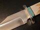 Custom Limited Edition # 7/10 Rrr Leroy Remer Schrade Bowie Knife Elk Very Rare