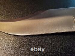 Custom Limited Edition # 7/10 RRR Leroy Remer Schrade Bowie Knife Elk VERY RARE