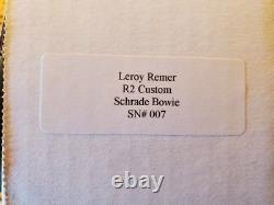 Custom Limited Edition # 7/10 RRR Leroy Remer Schrade Bowie Knife Elk VERY RARE