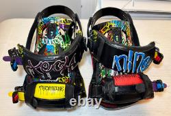 Custom Technine Large Bindings T9-09PC881-L Very Rare Limited Edition Pre-Owned