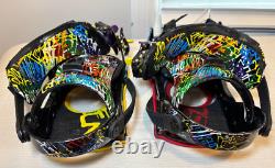 Custom Technine Large Bindings T9-09PC881-L Very Rare Limited Edition Pre-Owned