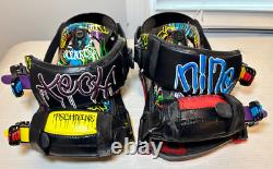 Custom Technine Large Bindings T9-09PC881-L Very Rare Limited Edition Pre-Owned
