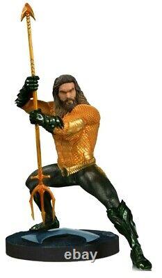 DC Universe AQUAMAN Limited Edition Movie Statue 10.5 BRAND NEW & VERY RARE