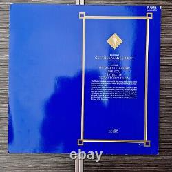 DEPECHE MODE -Get The Balance Right- Very Rare German Blue Vinyl Limited 12