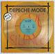 Depeche Mode -leave In Silence- Very Rare German Clear Vinyl Limited 12 Record