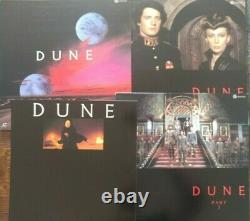 DUNE Limited Edition Japanese Laserdisc Box Set Complete with Obi Very RARE