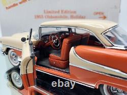 Danbury Mint Limited Edition 1955 Oldsmobile Holiday Coupe Very Rare/read Desc