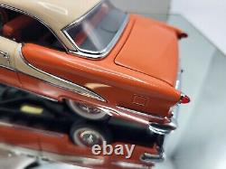 Danbury Mint Limited Edition 1955 Oldsmobile Holiday Coupe Very Rare/read Desc