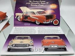 Danbury Mint Limited Edition 1955 Oldsmobile Holiday Coupe Very Rare/read Desc