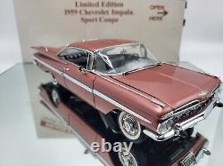 Danbury Mint Limited Edition 1959 Chevrolet Impala Sport Coupe Very Rare/read