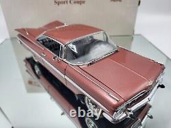 Danbury Mint Limited Edition 1959 Chevrolet Impala Sport Coupe Very Rare/read