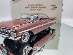 Danbury Mint Limited Edition 1959 Chevrolet Impala Sport Coupe Very Rare/read