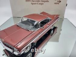 Danbury Mint Limited Edition 1959 Chevrolet Impala Sport Coupe Very Rare/read