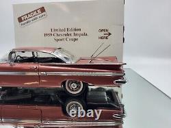 Danbury Mint Limited Edition 1959 Chevrolet Impala Sport Coupe Very Rare/read