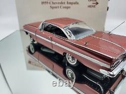 Danbury Mint Limited Edition 1959 Chevrolet Impala Sport Coupe Very Rare/read