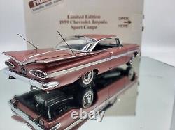Danbury Mint Limited Edition 1959 Chevrolet Impala Sport Coupe Very Rare/read