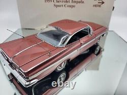 Danbury Mint Limited Edition 1959 Chevrolet Impala Sport Coupe Very Rare/read