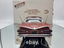 Danbury Mint Limited Edition 1959 Chevrolet Impala Sport Coupe Very Rare/read