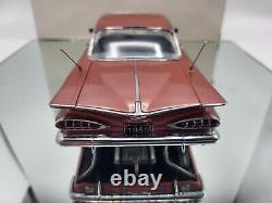 Danbury Mint Limited Edition 1959 Chevrolet Impala Sport Coupe Very Rare/read