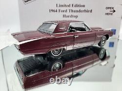 Danbury Mint Limited Edition 1964 Ford Thunderbird Hardtop Very Rare/flawless