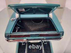Danbury Mint Limited Edition 1969 Dodge Charger Se Very Rare/flawless/complete
