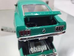 Danbury Mint Limited Edition 1970 Ford Mustang Boss 429 Very Rare/flawless/#611